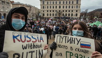 Polisi Rusia Tahan 2.500 Demonstran Pendukung Navalny