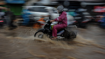 10 Titik Jalan di Jakarta Tergenang