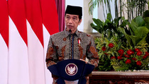 Presiden Jokowi Luncurkan Gerakan Nasional Wakaf Uang
