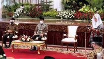 Jokowi: Indonesia Harus Jadi Contoh Praktik Pengelolaan Wakaf yang Transparan