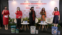 Mowilex Kembangkan Cat Antibakteri