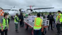 NAM Air Antarkan Vaksin Covid-19 ke Berbagai Wilayah di Kalbar