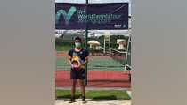 Nathan Barki Juara Turnamen Tenis Junior ITF di Singapura