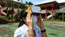 Penggunaan Teknologi Pendidikan Berbasis Virtual Reality Tinggi di Era Pandemi