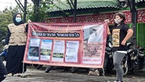 Viral Jagal Kucing di Medan, Komunitas Rumah Difabel Meong Solo Lakukan Aksi Prihatin