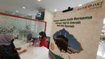 Kinerja Positif, UUS Bank DKI Salurkan Pembiayaan Rp 5,9 Triliun
