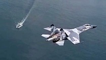 Ketika Sukhoi Merendah di Atas KRI Badau-841