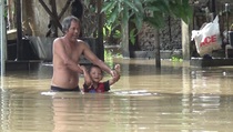 Banjir Rendam Ratusan Rumah di Solo