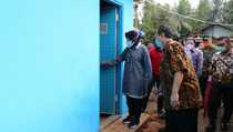 Risma Apresiasi Pembangunan Jalan dan Sanitasi di Kota Serang