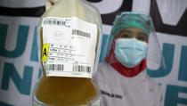 Menristek: Plasma Konvalesen Semakin Melengkapi Terapi Covid-19