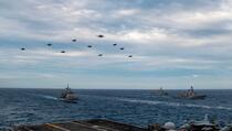 Amerika Kirim Dua Kapal Induk Sekaligus ke Laut China Selatan
