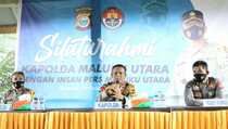 Hari Pers Nasional, Kapolda Maluku Utara Jalin Silaturahmi dengan Insan Pers