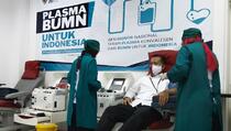 Karyawan Semen Indonesia Group Donor Plasma Konvalesen