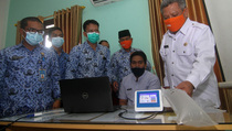 Stasiun Purwokerto Layani Pemeriksaan GeNose
