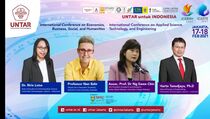 Untar dan TAR UC Malaysia Selenggarakan 2 Konferensi Internasional