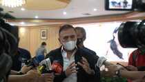 Ketum PSSI Inspeksi Protokol Kesehatan di Stadion Kabupaten Bandung