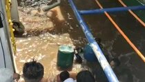 Bupati Sambas Minta ASDP Segera Tarik KMP Bili yang Terbalik