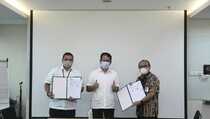 Dorong Kinerja Perusahaan, Pelindo 1 Gandeng 3 Badan Usaha
