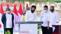 Kerumunan Warga Sambut Jokowi di NTT Dinilai Wajar