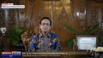 Sultan Hamengku Buwono Pertimbangkan Lockdown Total Yogyakarta