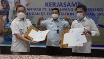 Dukung Stok Beras, Sang Hyang Gandeng Food Station Serap Gabah Petani