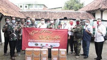 Jababeka Bekerja Sama dengan ACC, THF, dan Pemkab Bekasi Bantu Korban Banjir