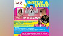 Pemain Sinetron Ikatan Cinta Beri Kalung Buat Pemirsa The Voice Kids Indonesia