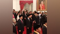 Panglima dan Kapolri ‎Era SBY Terima Bintang Mahaputra Adipradana