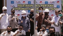 Diaz Biro Akan Pasang 200.000 LPJU Tenaga Surya di 18 Provinsi