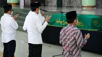 KPK: Pengganti Artidjo Alkostar Sebagai Anggota Dewas Ditunjuk Jokowi