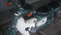 Jual Curian di Medsos, Maling Motor Antik Dibekuk