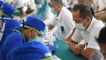PTPN XII Vaksinasi Massal 722 Karyawan di Jember