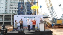 Pembangunan Dikebut, Kingland Avenue Groundbreaking Ruang Ritel dan Kampus