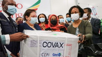 Etiopia Terima 2,2 Juta Vaksin Covid-19 Pertama dari Covax