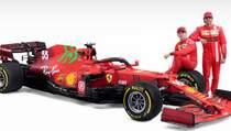 Ferrari Luncurkan SF21 untuk Balapan 2021
