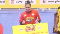 PBVSI Tak Akan Cabut Penghargaan yang Diraih Aprilia Manganang