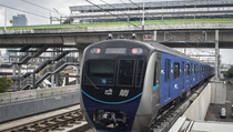 MRT Timur-Barat Bakal Beroperasi pada 2030