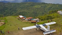 KSB Sandera Pesawat di Kabupaten Puncak Papua