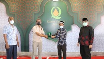 Kunjungi Pesantren Darul Quran Aceh, Alumnus PPSA XXI Lemhannas Membangun Bangsa