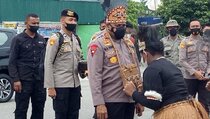 Brimob Nusantara Diminta Wajib Pahami Budaya Orang Papua