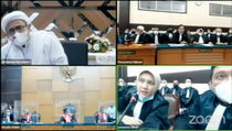 Penuntut Umum: Persidangan Daring Miliki Kekuatan Hukum