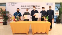 Mudahkan Konsumen Beli Rumah, Sentosa Park Gandeng BRI