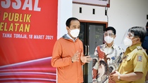Presiden Jokowi Dorong Penyelesaian Pembangunan Makassar New Port