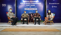 Pemasaran Aset Properti Bank Mudahkan Masyarakat Miliki Hunian