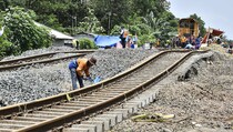 PT KAI: Jumlah Titik Rawan Bencana di Jalur KA Berkurang 30%