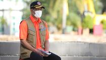 Tinjau RS Darurat Lapangan Mamuju, Doni Monardo Menegaskan Komitmen Pusat Mendukung Daerah