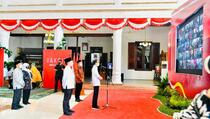 Survei CPCS: Kepuasan Publik Terhadap Kinerja Jokowi-Ma'ruf 70,7 persen
