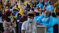 Vaksinasi Covid-19 di Indonesia Capai 10,9 Juta