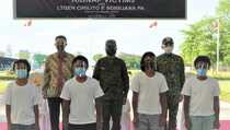 KBRI Manila Terima 4 WNI Korban Sandera Abu Sayyaf