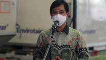 Wamenkes: Varian Baru Covid-19 Menular Tiga Kali Lebih Cepat